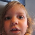 Greta Selfie on the plane
